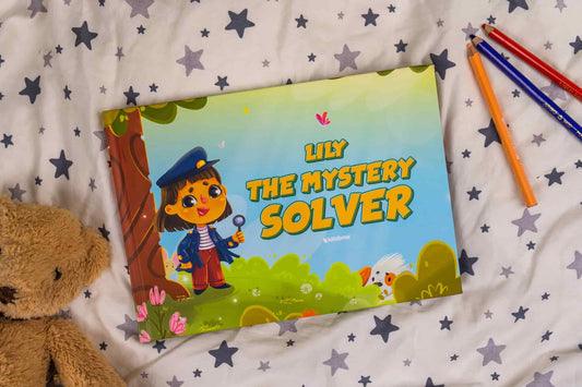 The Mystery Solver - Children's Book | A Collection of Short Stories