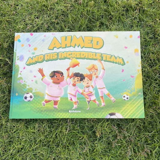 Incredible Team - Children's Book
