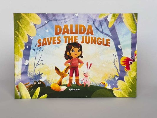 Saves The Jungle - Children's Book